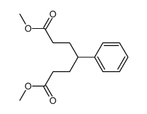 4-Phenyl-pimelinsaeure-dimethylester Structure