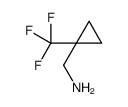[1-(trifluoromethyl)cyclopropyl]methanamine Structure