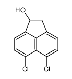 1,2-dihydro-5,6-dichloroacenaphthylen-1-ol结构式