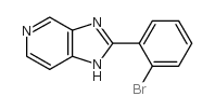 2-(2-BROMO-PHENYL)-1H-IMIDAZO[4,5-C]PYRIDINE structure