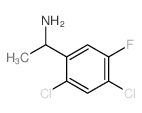 1-(2,4-二氯-5-氟苯基)乙胺图片