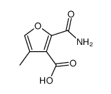 2-carbamoyl-4-methyl-furan-3-carboxylic acid结构式