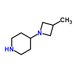 4-(3-METHYLAZETIDIN-1-YL)PIPERIDINE structure