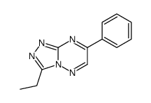 9-ethyl-4-phenyl-1,2,5,7,8-pentazabicyclo[4.3.0]nona-2,4,6,8-tetraene Structure