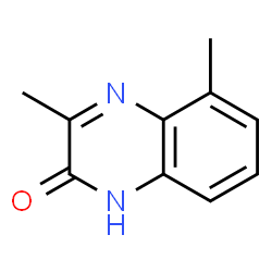 2(1H)-Quinoxalinone,3,5-dimethyl-结构式