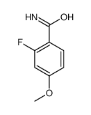 2-Fluoro-4-methoxybenzamide结构式