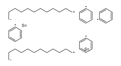 1,1,14,14-tetraphenyl-1,14-distannacyclohexacosane Structure