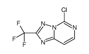 5-CHLORO-2-(TRIFLUOROMETHYL)-[1,2,4]TRIAZOLO[1,5-F]PYRIMIDINE picture