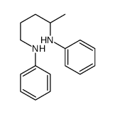 1-N,4-N-diphenylpentane-1,4-diamine结构式