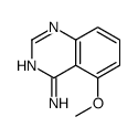 5-METHOXY-QUINAZOLIN-4-YLAMINE structure