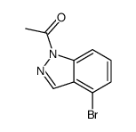 1-乙酰基-4-溴-1H-吲唑图片