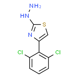 4-(2,6-DICHLOROPHENYL)-2(3H)-THIAZOLONE HYDRAZONE picture