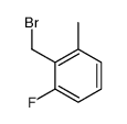 2-FLUORO-6-METHYLBENZYLBROMIDE structure