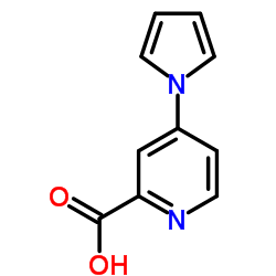 4-(1H-PYRROL-1-YL)PYRIDINE-2-CARBOXYLIC ACID picture