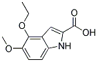 4-ethoxy-5-methoxy-1h-indole-2-carboxylic acid Structure