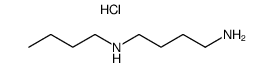 N-butylputrescine dihydrochloride Structure