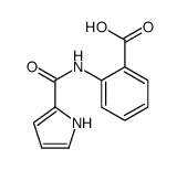 2-(1H-pyrrole-2-carbonylamino)benzoic acid Structure