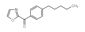 2-(4-PENTYLBENZOYL)OXAZOLE Structure