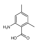 2-Amino-4,6-dimethylbenzoic acid structure
