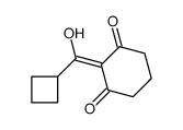 2-[cyclobutyl(hydroxy)methylidene]cyclohexane-1,3-dione Structure