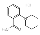 Ethanone,1-[2-(1-piperidinyl)phenyl]-, hydrochloride (1:1) picture