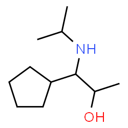 Cyclopentaneethanol,-ba--(isopropylamino)--alpha--methyl- (7CI) picture