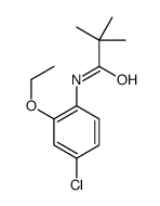 N-(4-氯-6-乙氧基苯基)-2,2-二甲基丙酰胺图片