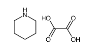 oxalic acid; piperidine Structure