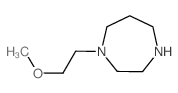 1-(2-Methoxyethyl)homopiperazine structure