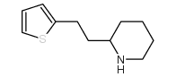 2-(2-thiophen-2-ylethyl)piperidine图片