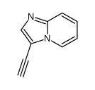 3-炔基咪唑并[1,2-a]吡啶结构式