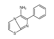 6-Phenylimidazo[2,1-b][1,3]thiazol-5-amine Structure