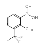 2-甲基-3-(三氟甲基)苯硼酸图片
