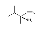 Butanenitrile, 2-amino-2,3-dimethyl-, (2S)-, (2S,3S)-2,3-dihydroxybutanedioate Structure