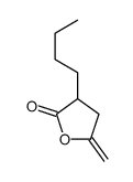3-butyl-5-methylideneoxolan-2-one Structure