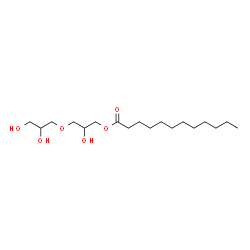 POLYGLYCERYL-2 LAURATE structure
