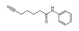 5-cyano-N-phenylpentanamide结构式