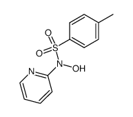 N-hydroxy-N-[2]pyridyl-toluene-4-sulfonamide Structure