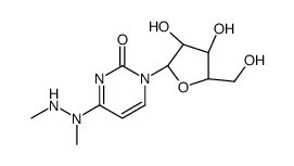 1-[(2R,3R,4S,5R)-3,4-dihydroxy-5-(hydroxymethyl)oxolan-2-yl]-4-[methyl(methylamino)amino]pyrimidin-2-one Structure