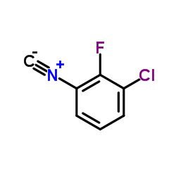 3-CHLORO-2-FLUOROPHENYL-ISOCYANIDE结构式