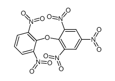 2,6-dinitrophenyl 2,4,6-trinitrophenyl ether Structure