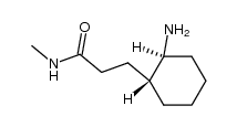 3-((1R,2S)-2-aminocyclohexyl)-N-methylpropanamide Structure