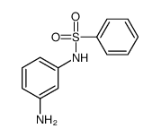 N-(3-aminophenyl)benzenesulfonamide Structure