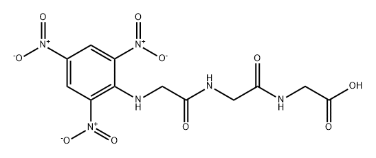 Glycine, N-[N-(N-picrylglycyl)glycyl]- (6CI,7CI,8CI) Structure