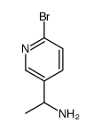 1-(6-Bromo-pyridin-3-yl)-ethylamine structure