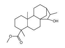 15-hydroxydihydrokaurenoic acid methyl ester structure