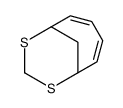 7,9-dithiabicyclo[4.3.1]deca-2,4-diene结构式