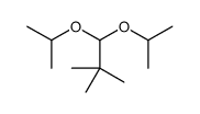2,2-dimethyl-1,1-di(propan-2-yloxy)propane Structure