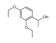 1-(2,4-Diethoxyphenyl)ethanol Structure