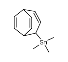 4-trimethylstannylbicyclo[3.2.2]nona-2,6,8-triene Structure